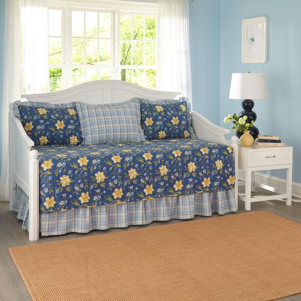 Shop Laura Ashley Emilie 5 Piece Daybed Set Free Shipping Today