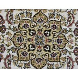 Anoosha Kashan Ivory/ Black Rug (2' x 3'5) - Bed Bath & Beyond - 4368585