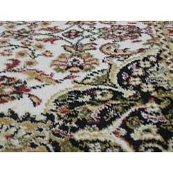 Anoosha Kashan Ivory/ Black Rug (2' x 3'5) - Bed Bath & Beyond - 4368585