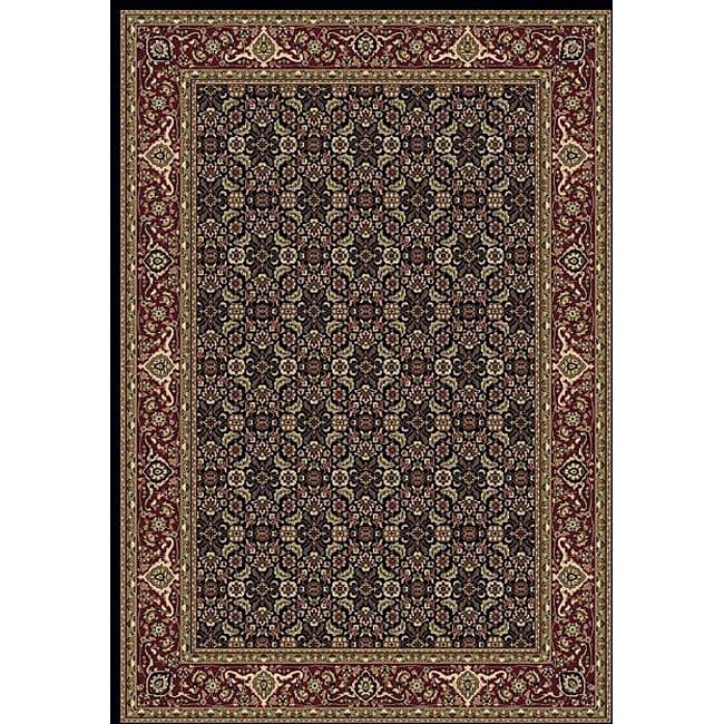 Anoosha Herati Black Rug (2 X 35)