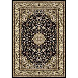 Anoosha Kashan Black Rug (2' x3 '5) - Bed Bath & Beyond - 4368614