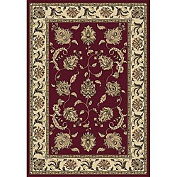 Anoosha Kashan Red Rug (2' x 3'5) - Bed Bath & Beyond - 4368662