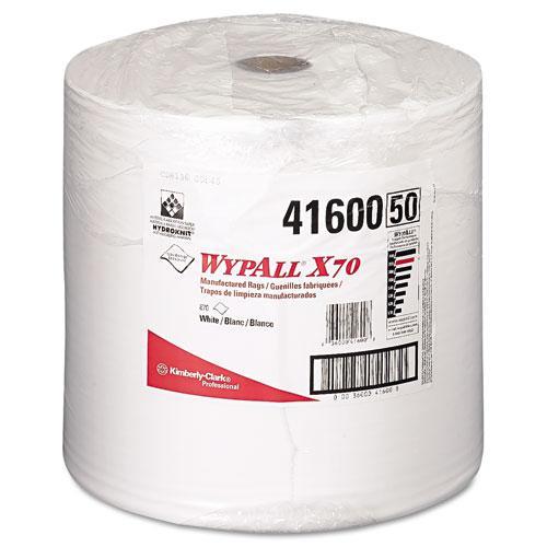 Shop WYPALL X70 Jumbo Roll Perforated 12.5-inch x 13.4-inch White ...