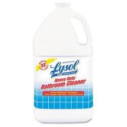 4) 1-Gallon Bottles of Lysol Heavy Duty Bathroom Cleaner and (4) 1