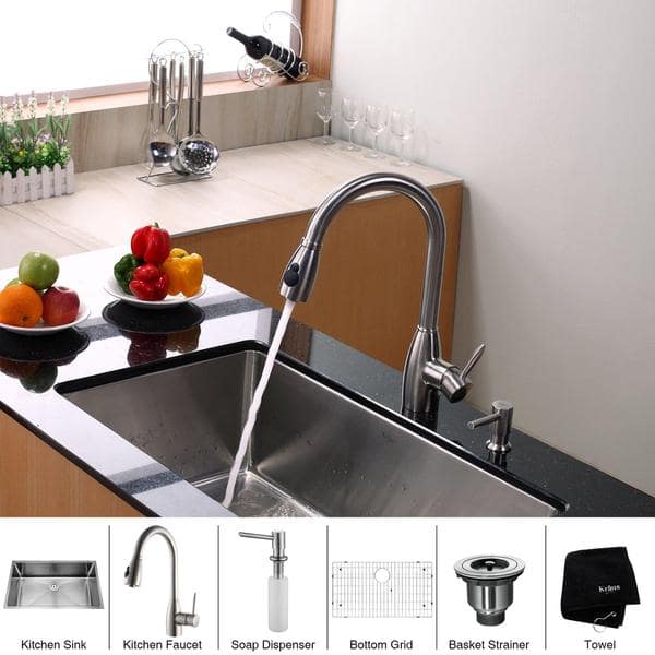 Stainless Steel Kitchen Mixers - Bed Bath & Beyond