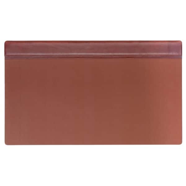 Shop Dacasso Leather 34 X 20 Inch Top Rail Desk Pad 34 X 20