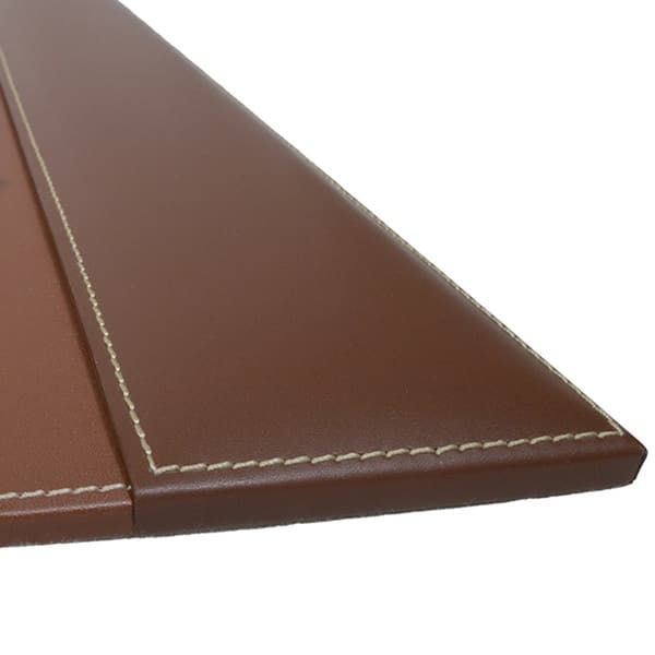 Shop Dacasso Rustic Leather Desk Pad 34 In X 20 In Free