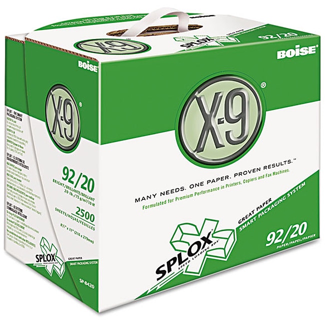 Boise Splox Paper Delivery System (case Of 2,500 Sheets)