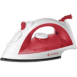 Smartek Red Steam Iron. Opens flyout.