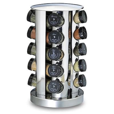 Kamenstein 20-jar Revolving Spice Rack