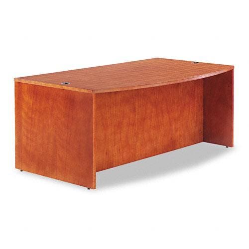 Alera Verona Veneer Series Bow Front Commercial Desk Shell