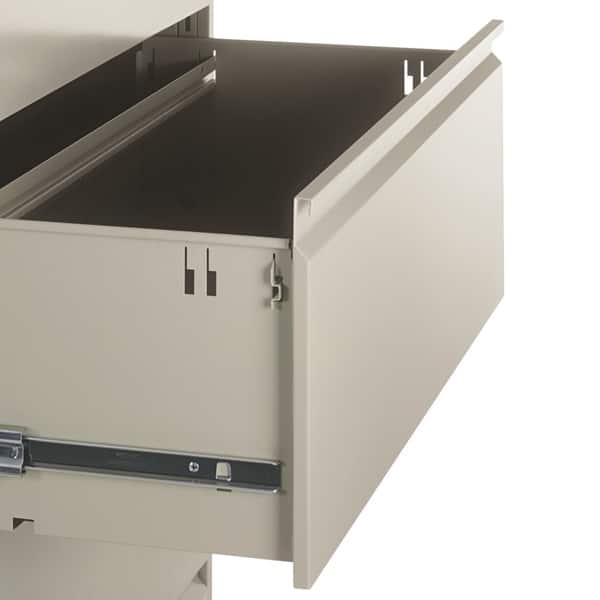 Shop Alera Four Drawer Lateral File Cabinet Putty Free Shipping