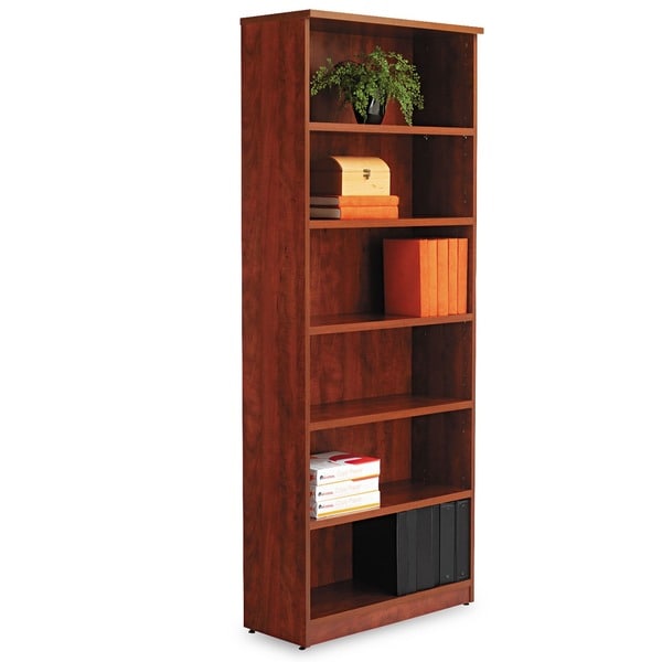 Alera Valencia Series Dark Brown Bookcase