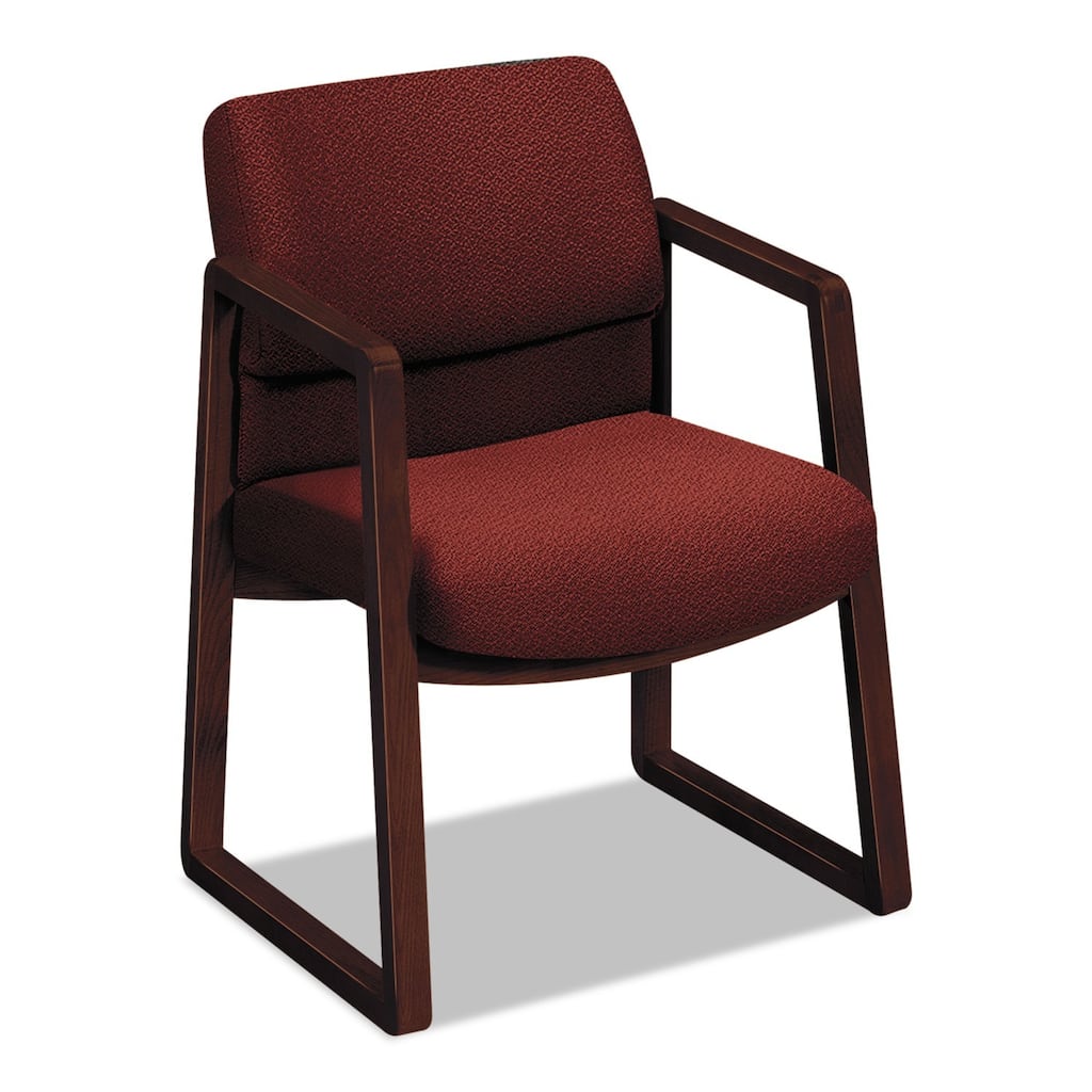 HON 2400 Series Red Guest Arm Chair