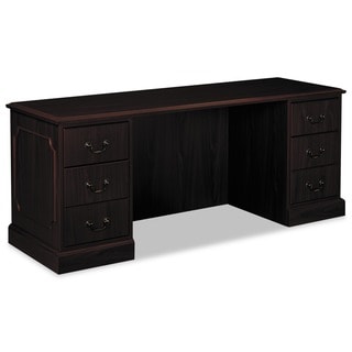 HON 94000 Series Kneespace Credenza, Mahogany - Bed Bath & Beyond - 4373734