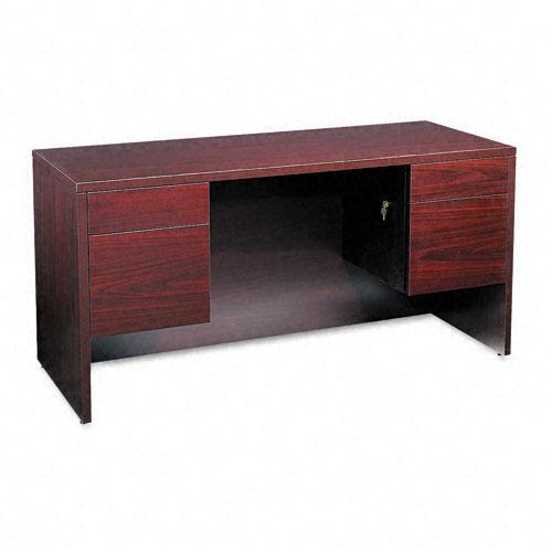 Hon 10500 Series Kneespace Mahogany Credenza