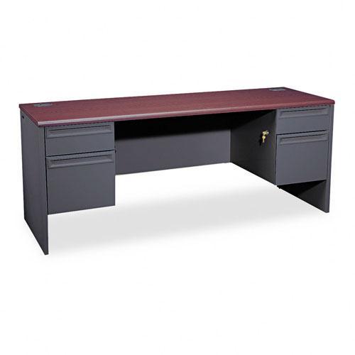 Hon 38000 Series Kneespace Steel reinforced Credenza