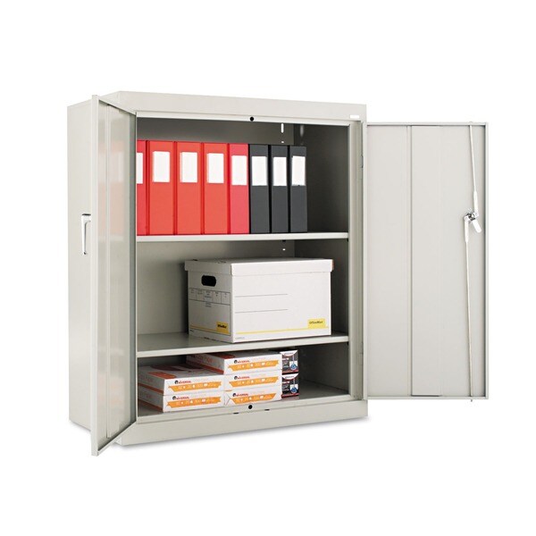 Alera Assembled 42 inch High Storage Cabinet Bed Bath Beyond 4373867