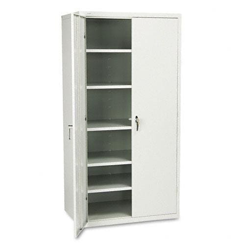 Hon Assembled 72 inch High Storage Cabinet