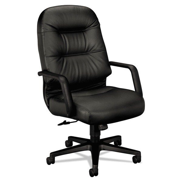 HON 2090 Pillow Soft High Back Leather Chair