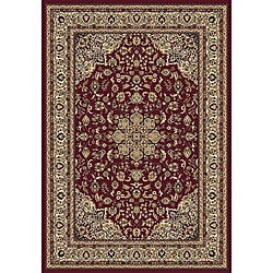 Anoosha Kashan Red Rug (5'3 x 7'7) - Bed Bath & Beyond - 4374150