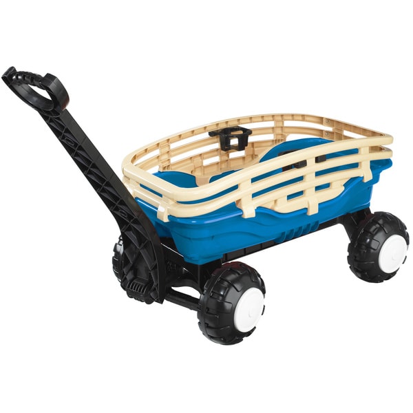 plastic toy wagon