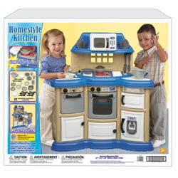 American Plastic Toys Childrens Kitchen Play Set MLA12340510 