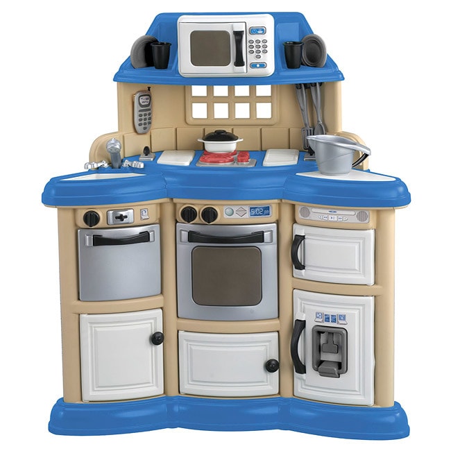 American Plastic Toys 11640 Kids My Very Own Gourmet Pretend Play Kitchen Set for sale online 