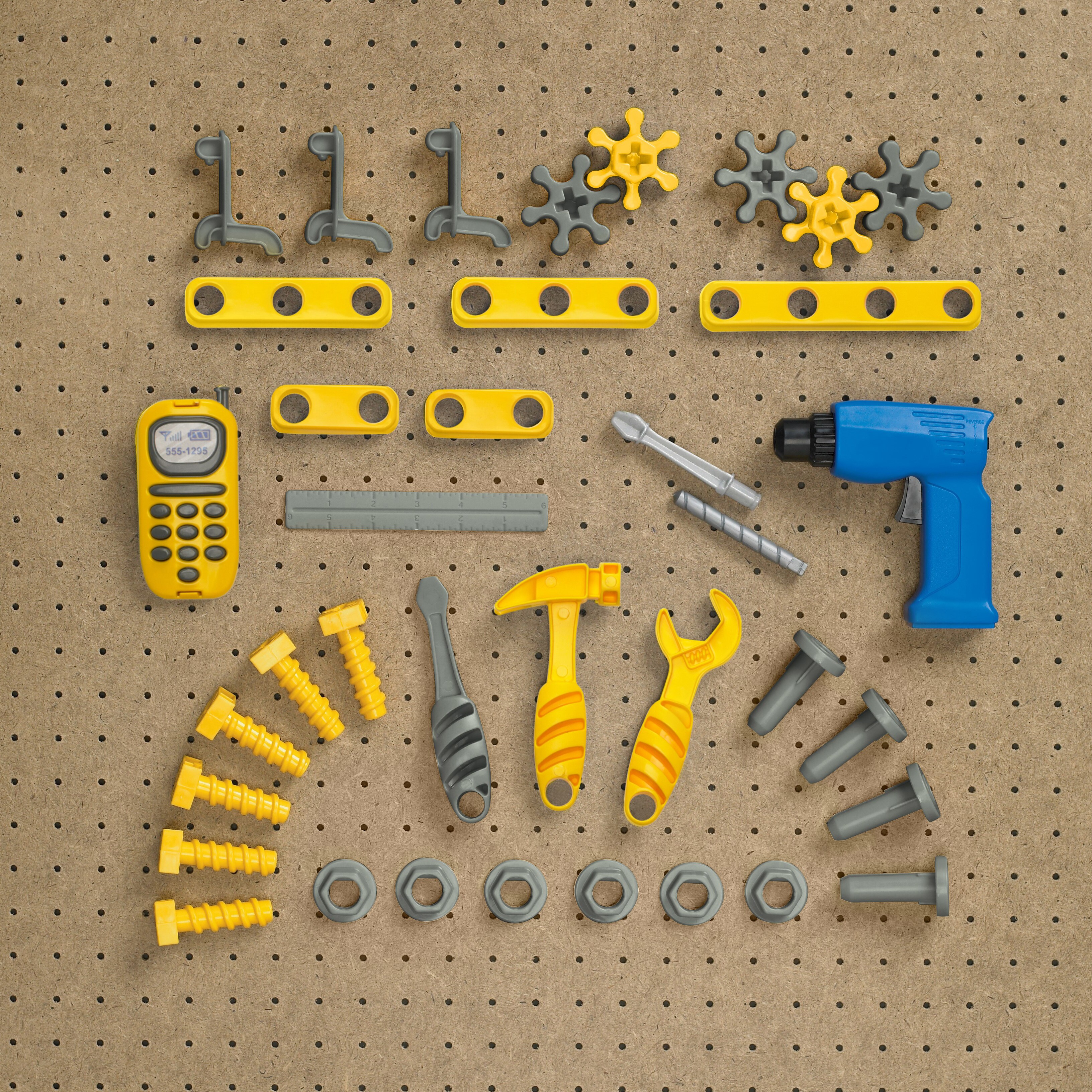 american plastic toys my very own tool bench