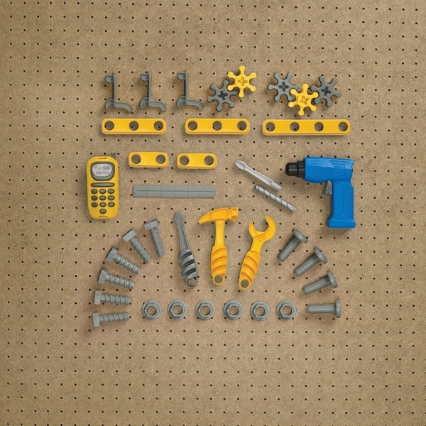 american plastic toys tool bench