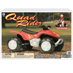 american plastic toys quad rider