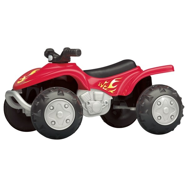 American Plastic Toys Quad Rider Ride-on ATV
