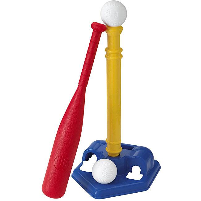 American Plastic Toys Kids T-Ball Set