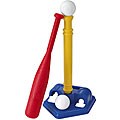 American Plastic Toy T-ball Set
