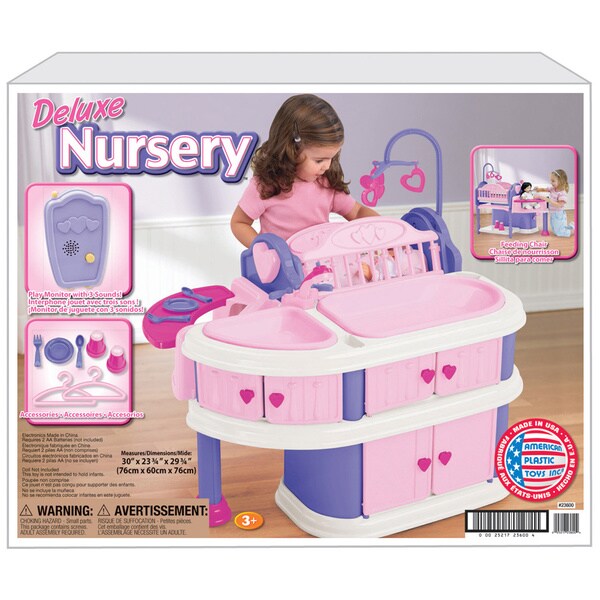 american plastic toys nursery