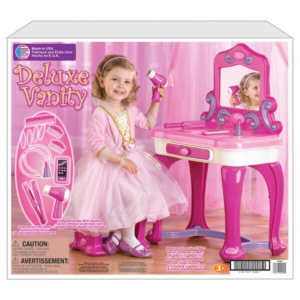 american plastic toys vanity