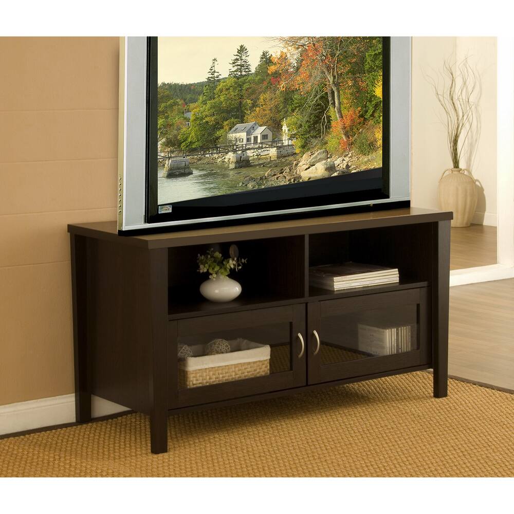 Furniture of America Two-door Wood TV Stand