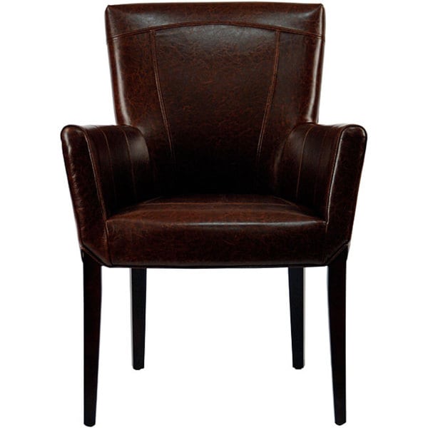 Safavieh Ken Bicast Leather Arm Chair Brown f1d0dc41 6ef3 4746 84a6 ad2f5bc5c1fd_600