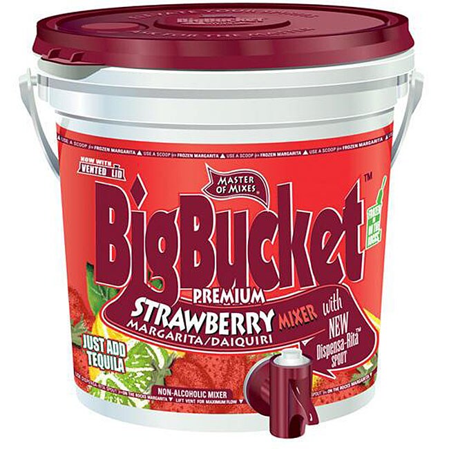 Shop American Beverage Master Of Mix 96oz Strawberry Margarita Bucket