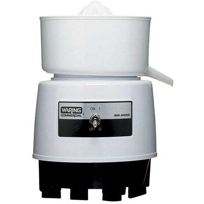 Waring Commercial BJ120C 1-quart Citrus Bar Juicer