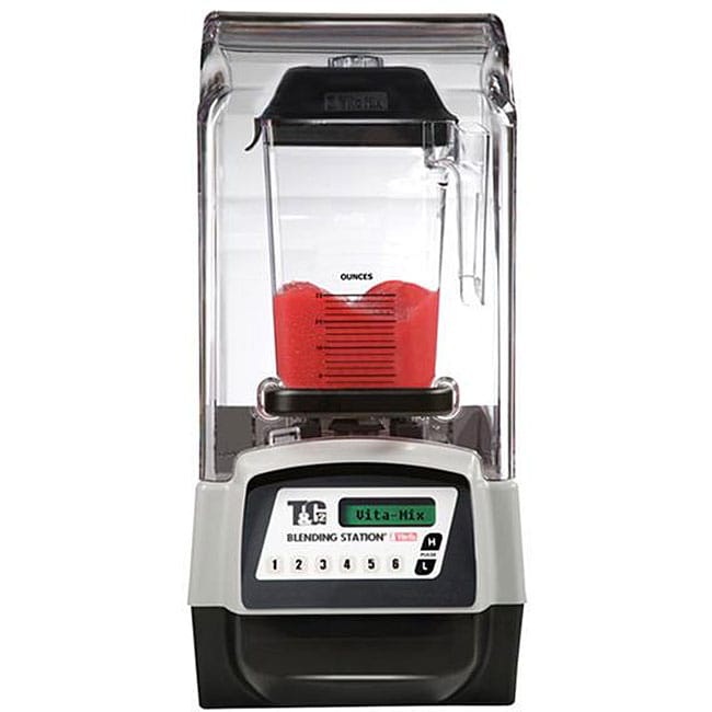 VitaMix 32 oz Black Blending Station