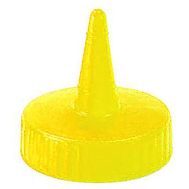 Vollrath Yellow Squeeze Bottle Cap (Pack of 12)