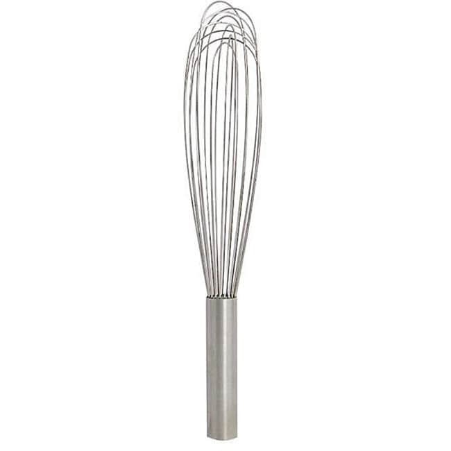 Best Manufacturers 12-In Stainless-Steel Metal Handle French Whip