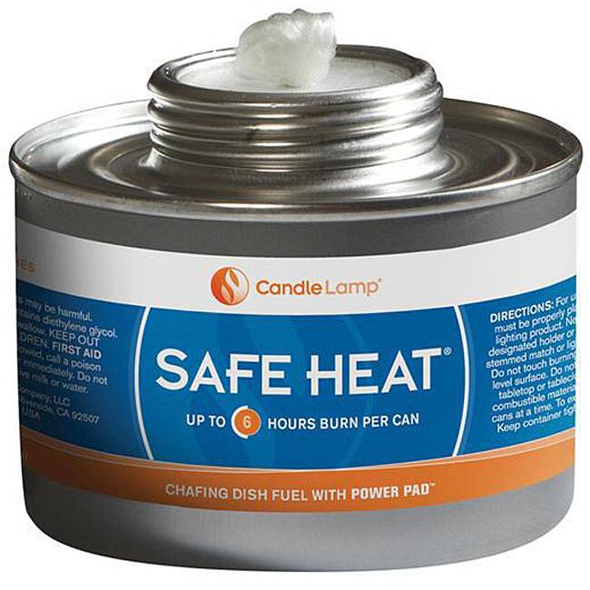 Candle Lamp Company Chafer Fuel w/ Wick - Silver