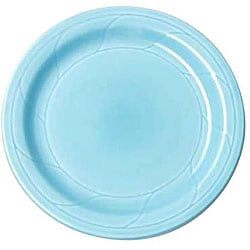 Crestware 9-in Bay Pointe Plate (Case of 24). Opens flyout.