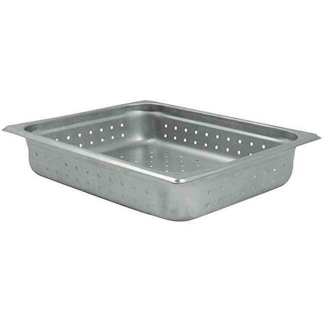 Challenger 2.5 Inch Deep Perforated Half Size Pan