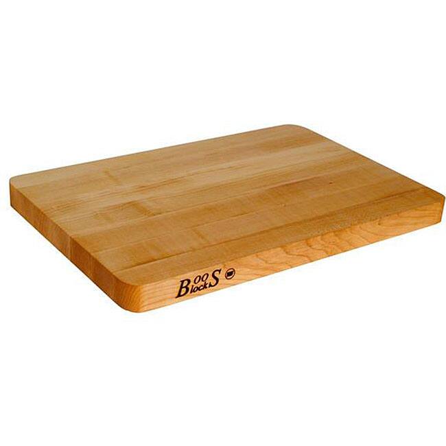John Boos 213 Maple Wood 18x12x1 Cutting Board
