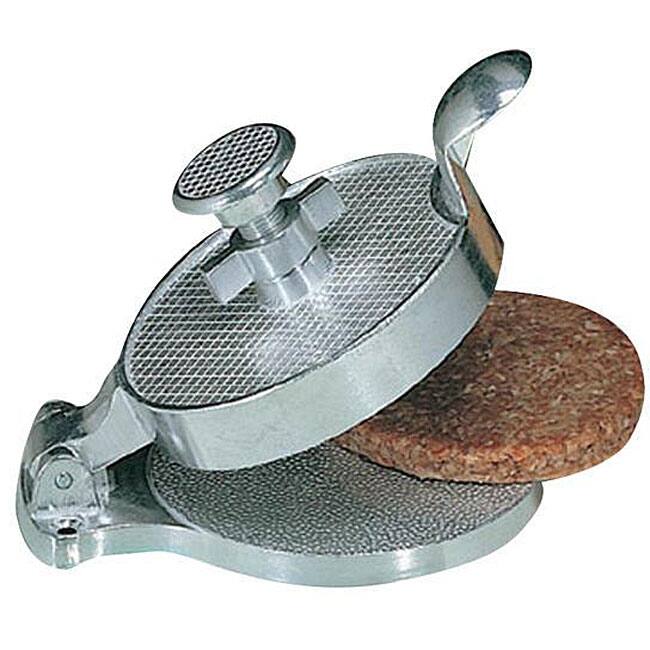 American Metalcraft Adjustable Aluminum Hamburger Mold