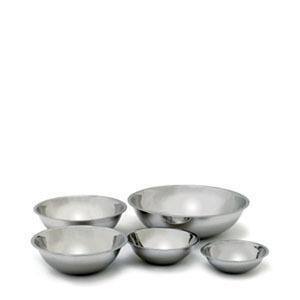 CRESTWARE EA 13-Quart Stainless Steel Heavy Mixing Bowl