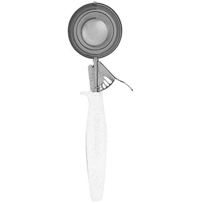 Hamilton Beach #6 White Ergo Food Disher   12347682  